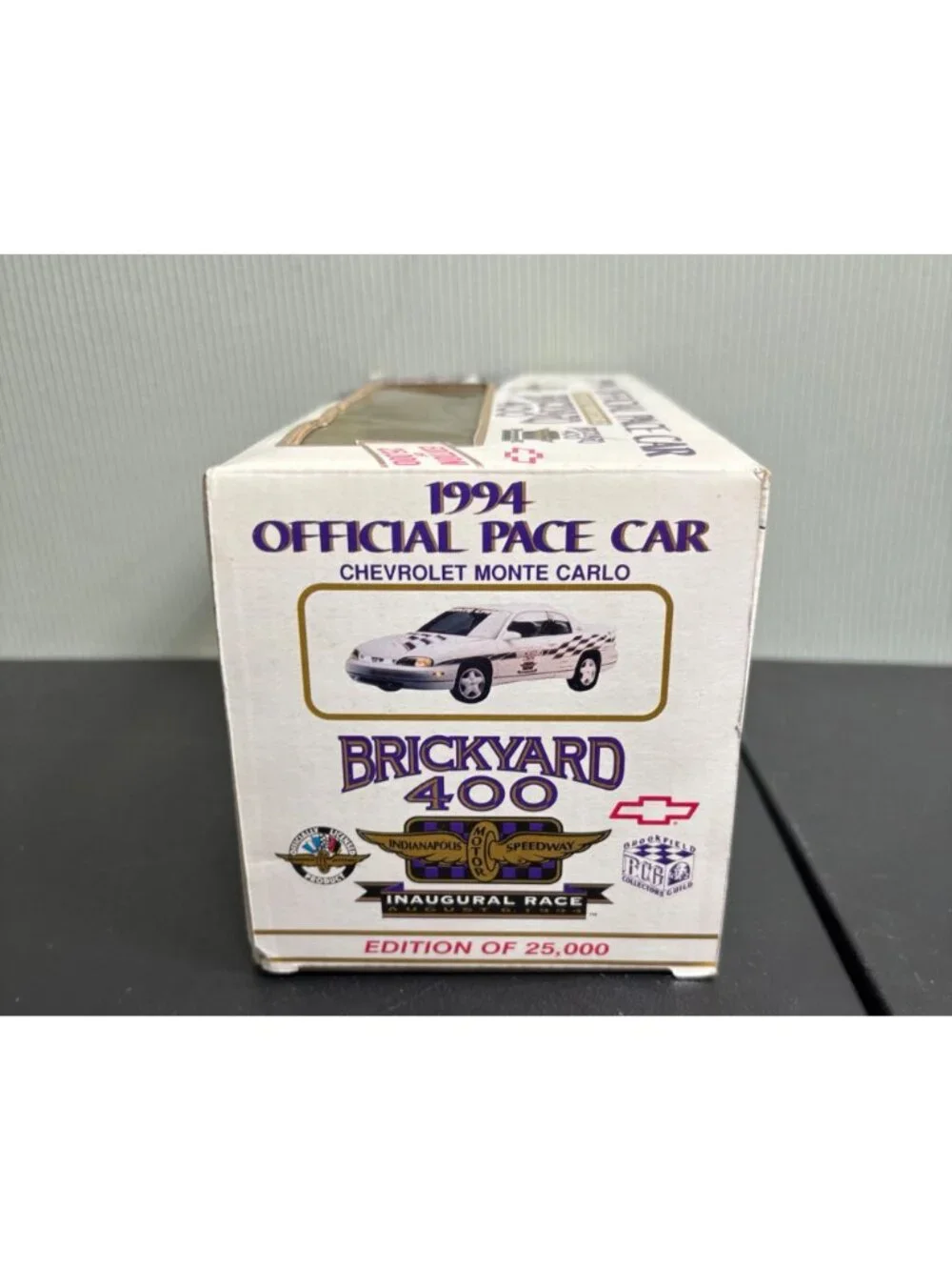1994 Brickyard 400 Pace Car Chevrolet Monte Carlo 1:25 Limited Edition NIB